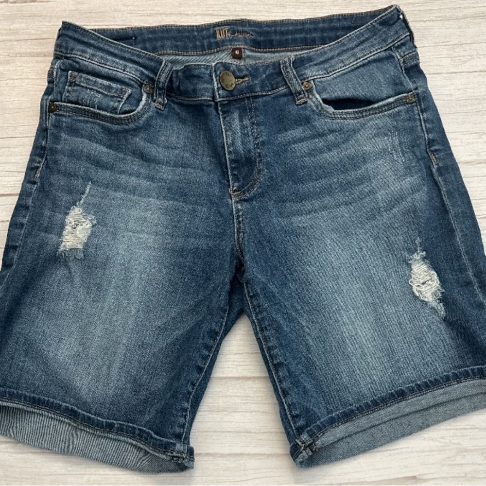 Kut From The Cloth Women’s Shorts Size 6 - Picture 3 of 7
